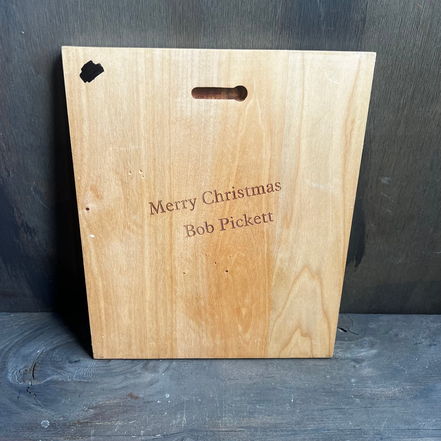 “Cowboys Don’t Look Back” Wood Poem Plaque
