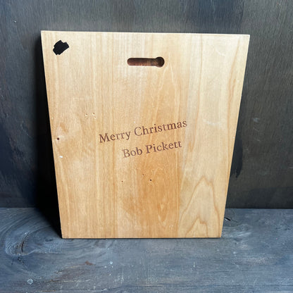 “Cowboys Don’t Look Back” Wood Poem Plaque