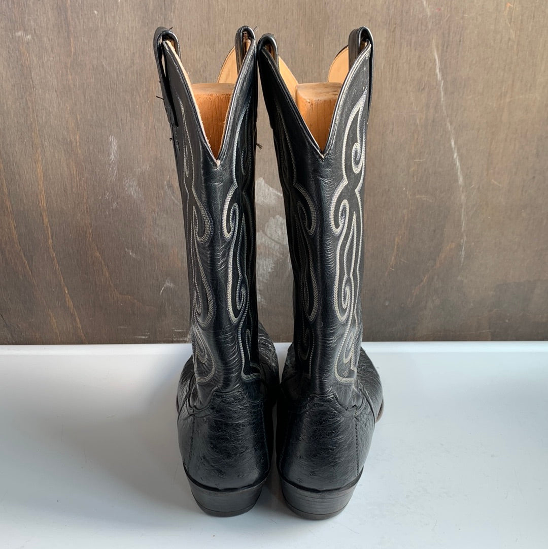 Tony Lama Ostrich Toe Boots