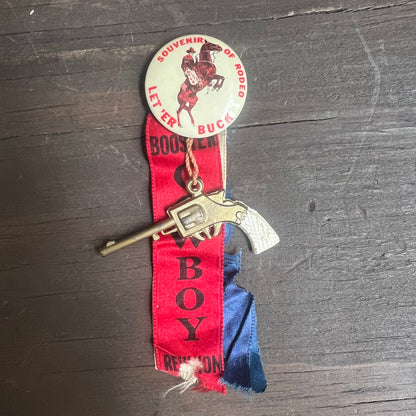 Souvenir of Rodeo Pin