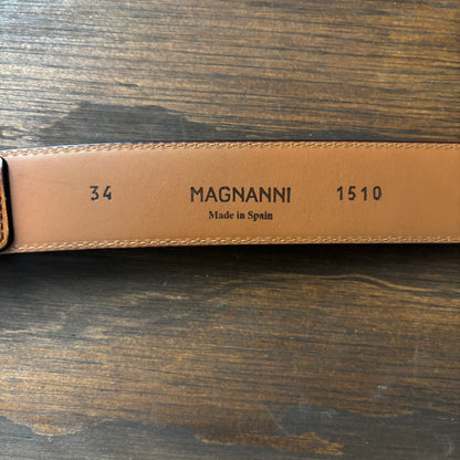 Tan Leather Belt