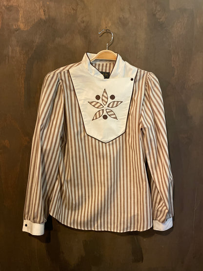 Panhandle slim bib button down