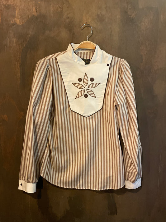 Panhandle slim bib button down