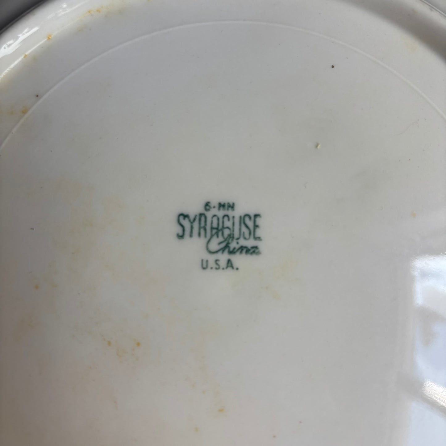 Syracuse China Western Dinner Plates (set of 8)