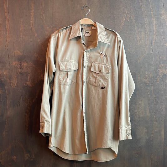 Vintage Duxbak Khaki Button Down