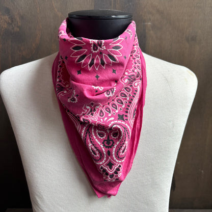 Cotton Paisley Bandana