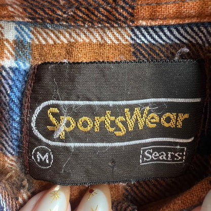 SportsWear Plaid Flannel