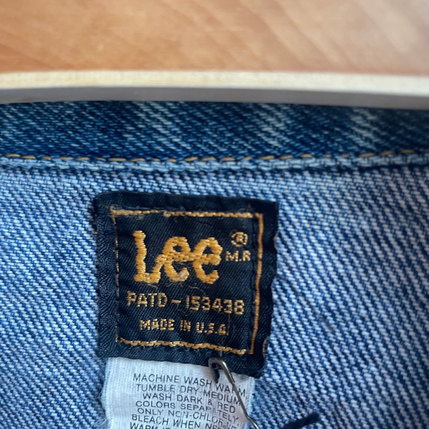 Vintage Lee Denim Jacket