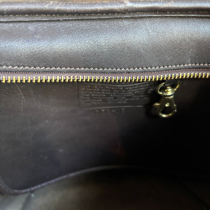 Sportcoach Leather Bag