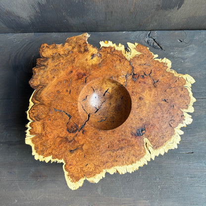 Burl Wood Bowl