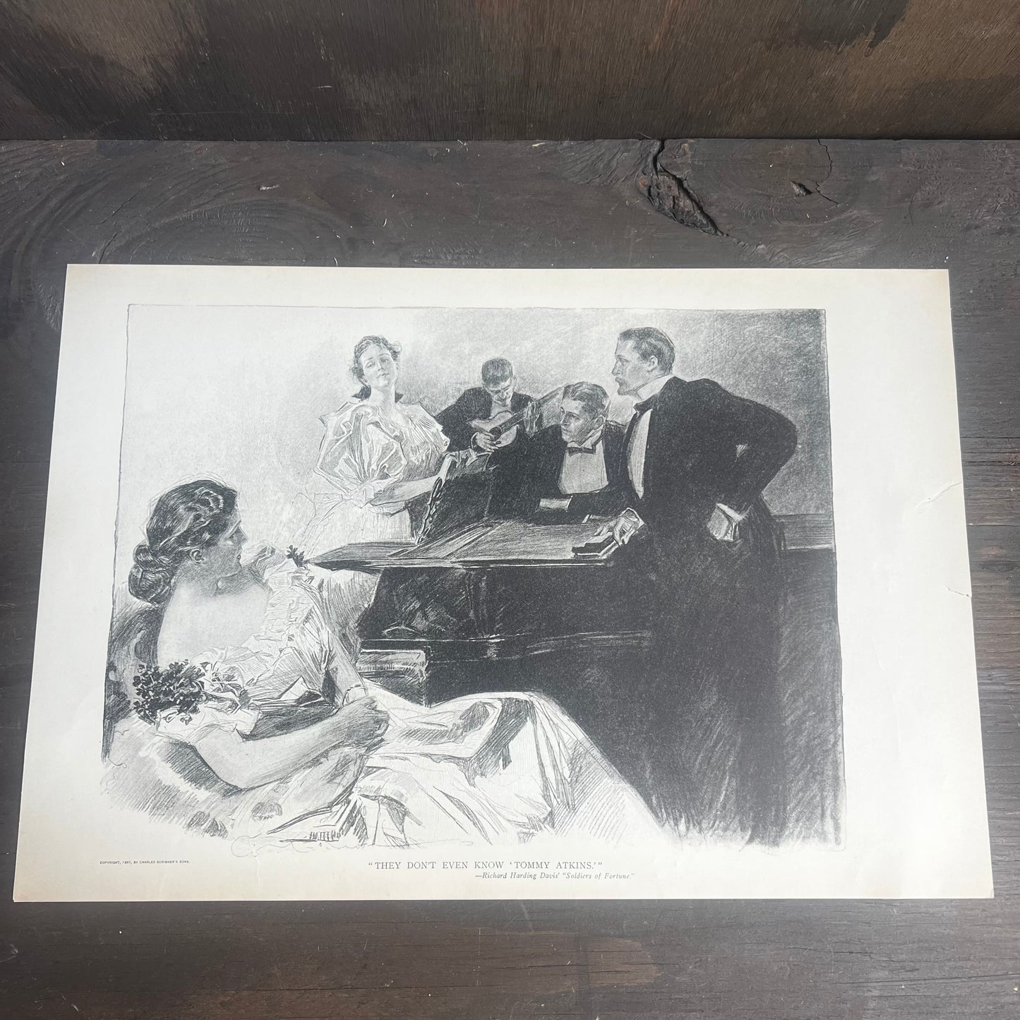 Double Sided Sketch Art Print