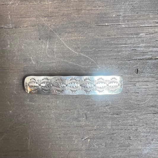 Sterling Silver Hair Barrette