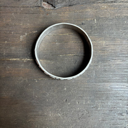 "Black Sheep" Wordy Silver Bracelet