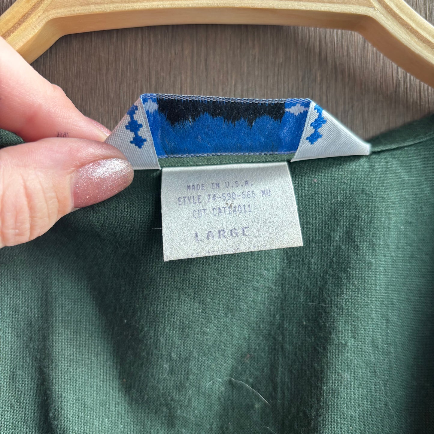 Vintage Roper Woven Vest