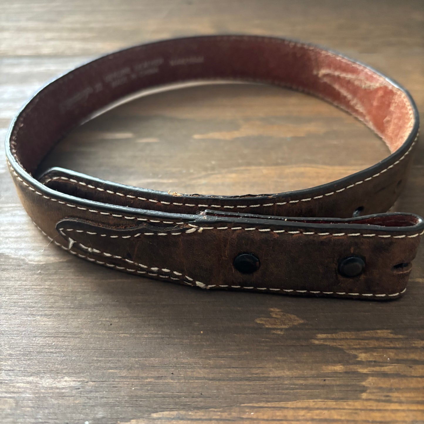 Kids Nocona Brown Belt