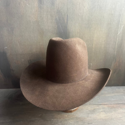 American Hat Co Brown Felt Hat