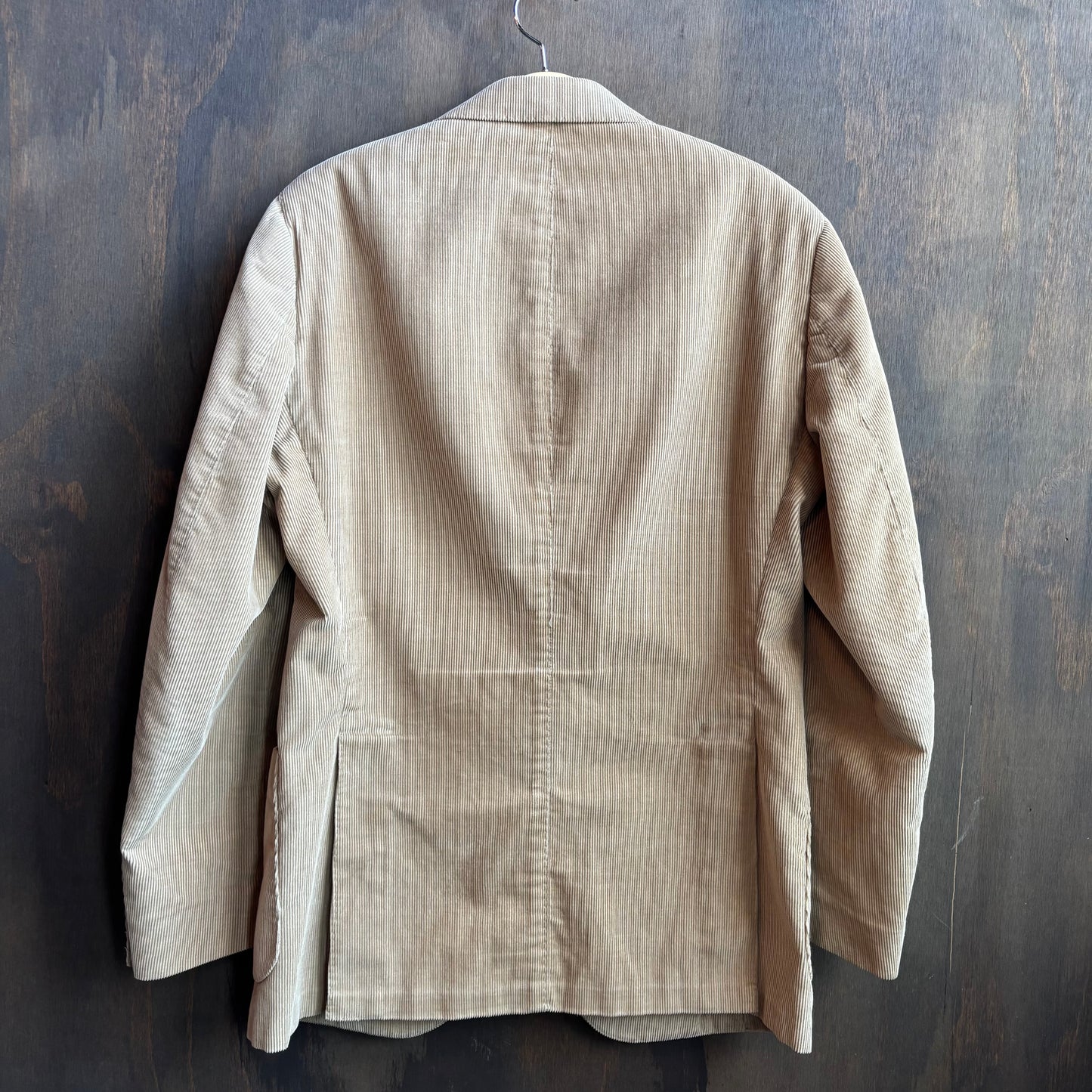 Loro Piana Beige Corduroy Blazer