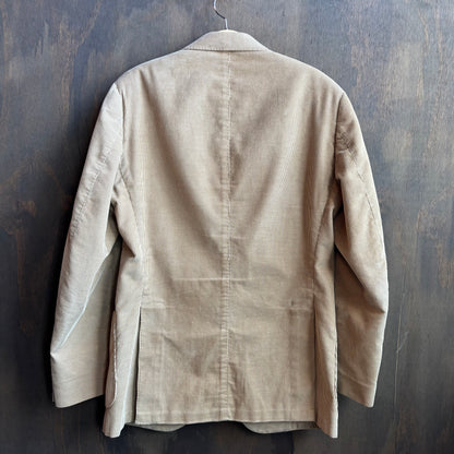 Loro Piana Beige Corduroy Blazer
