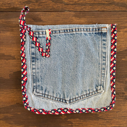 Denim USA Potholders (Set of 3)