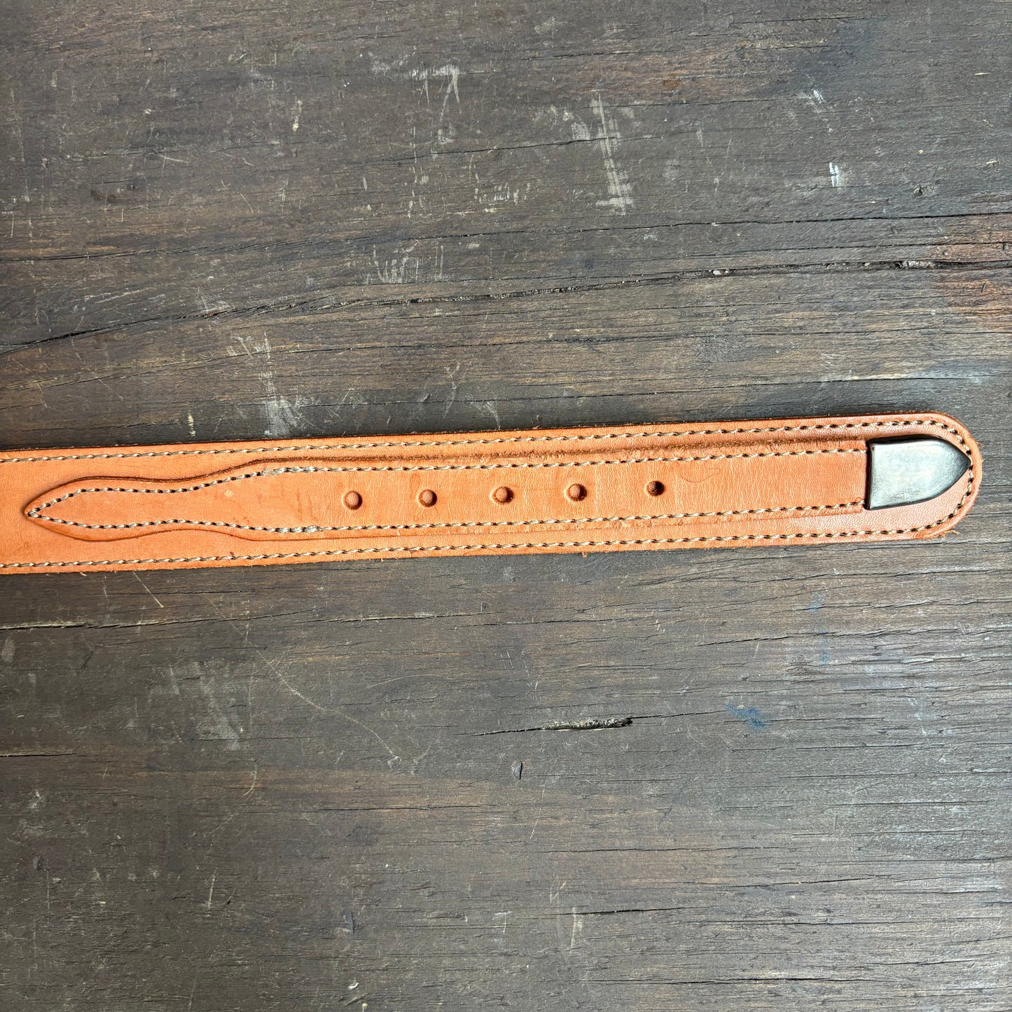 Tan Leather Belt