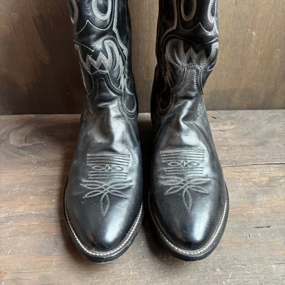 Tony Lama Black Boots