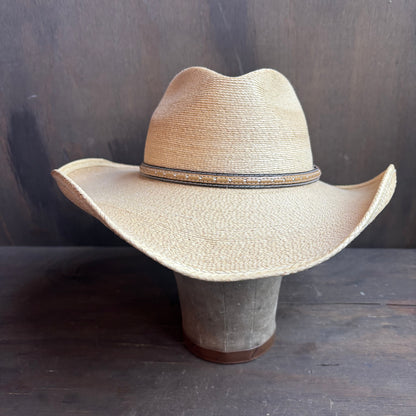 Stetson Tan Straw Golf Hat