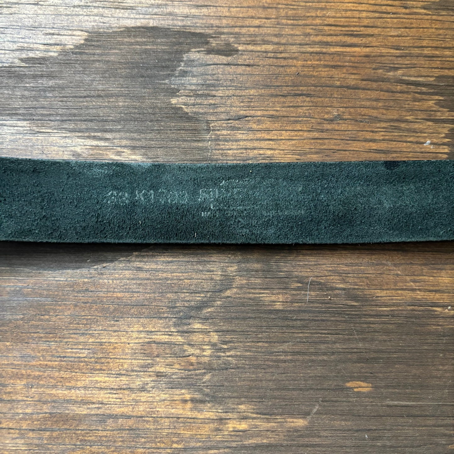 Black Leather Belt