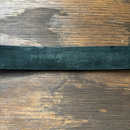Black Leather Belt