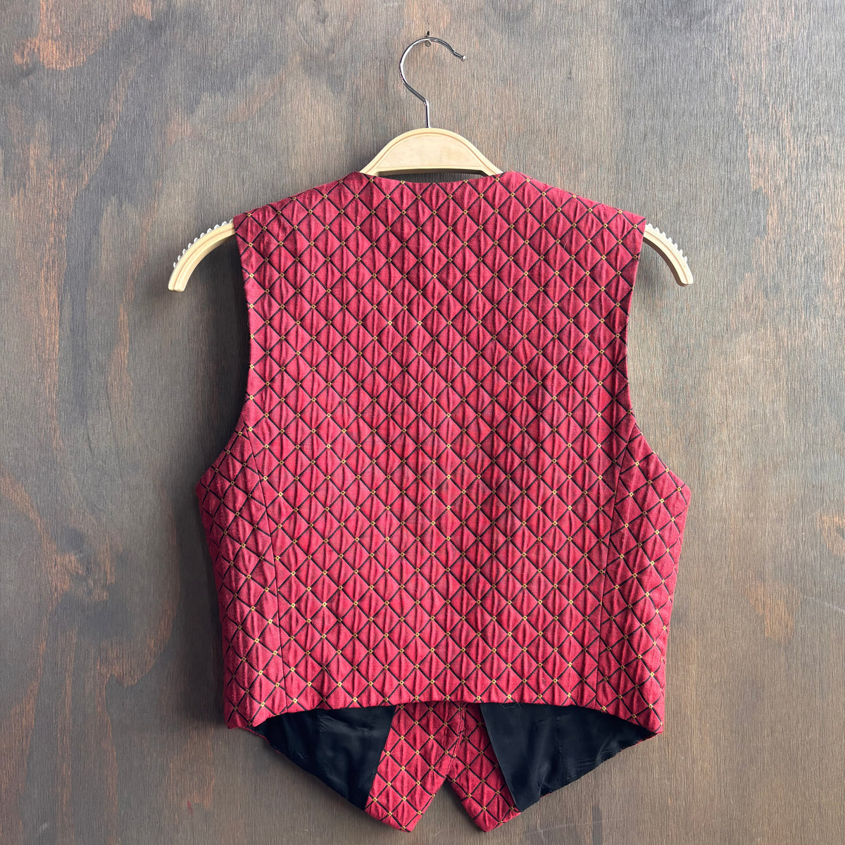 Vintage Ann Taylor Red Vest