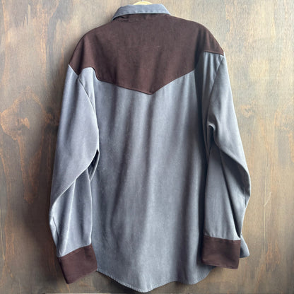 Roper Two-Tone Pearl Snap Shirt