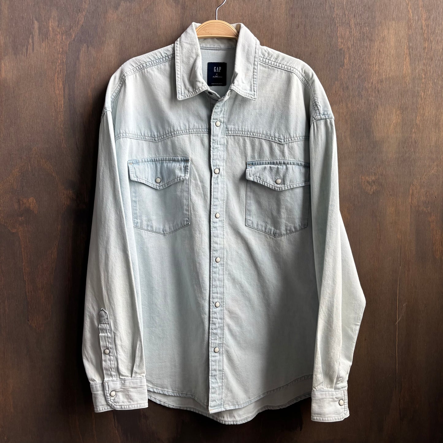 Vintage GAP Denim Pearl Snap