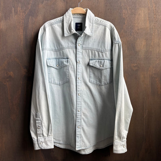 Vintage GAP Denim Pearl Snap