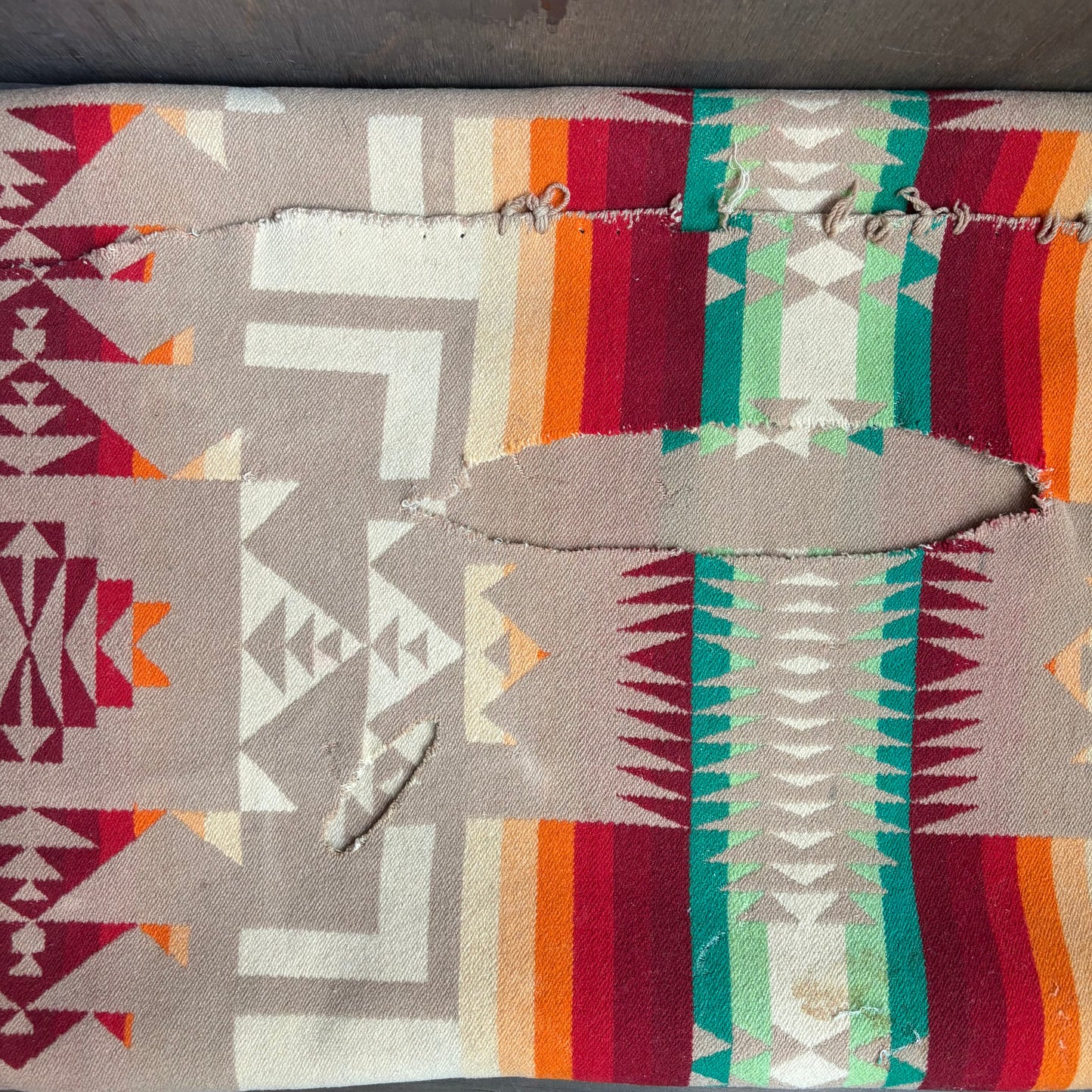 Vintage Pendleton Chief Joseph Blanket