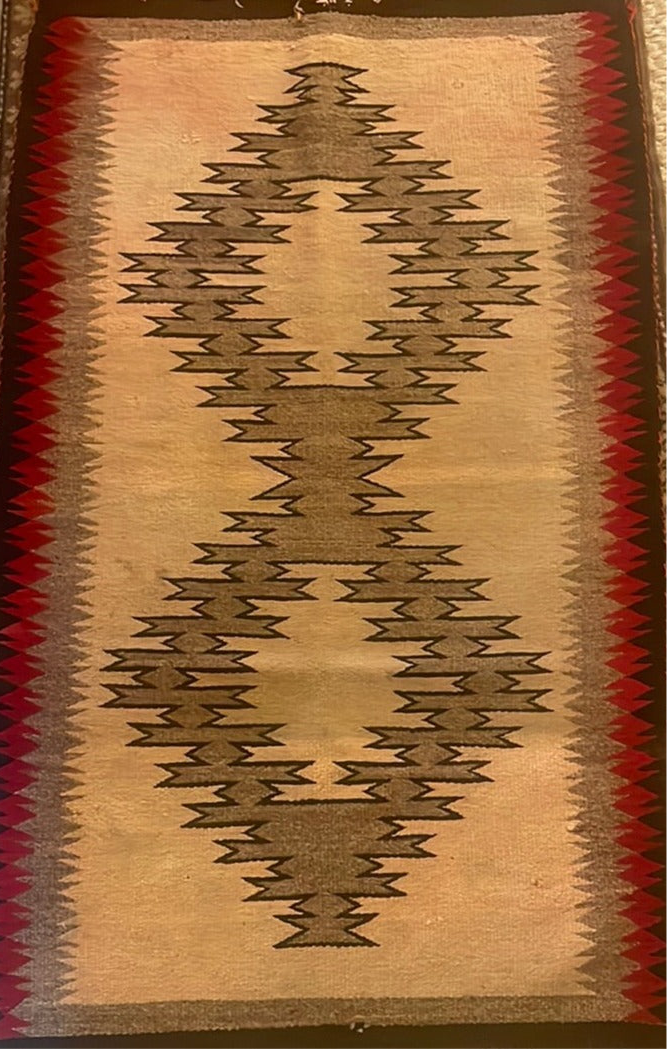 Navajo Ganado Style Rug