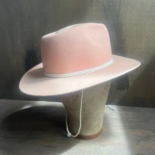 Rockmount Ranchwear Kids Pink Cowgirl Hat