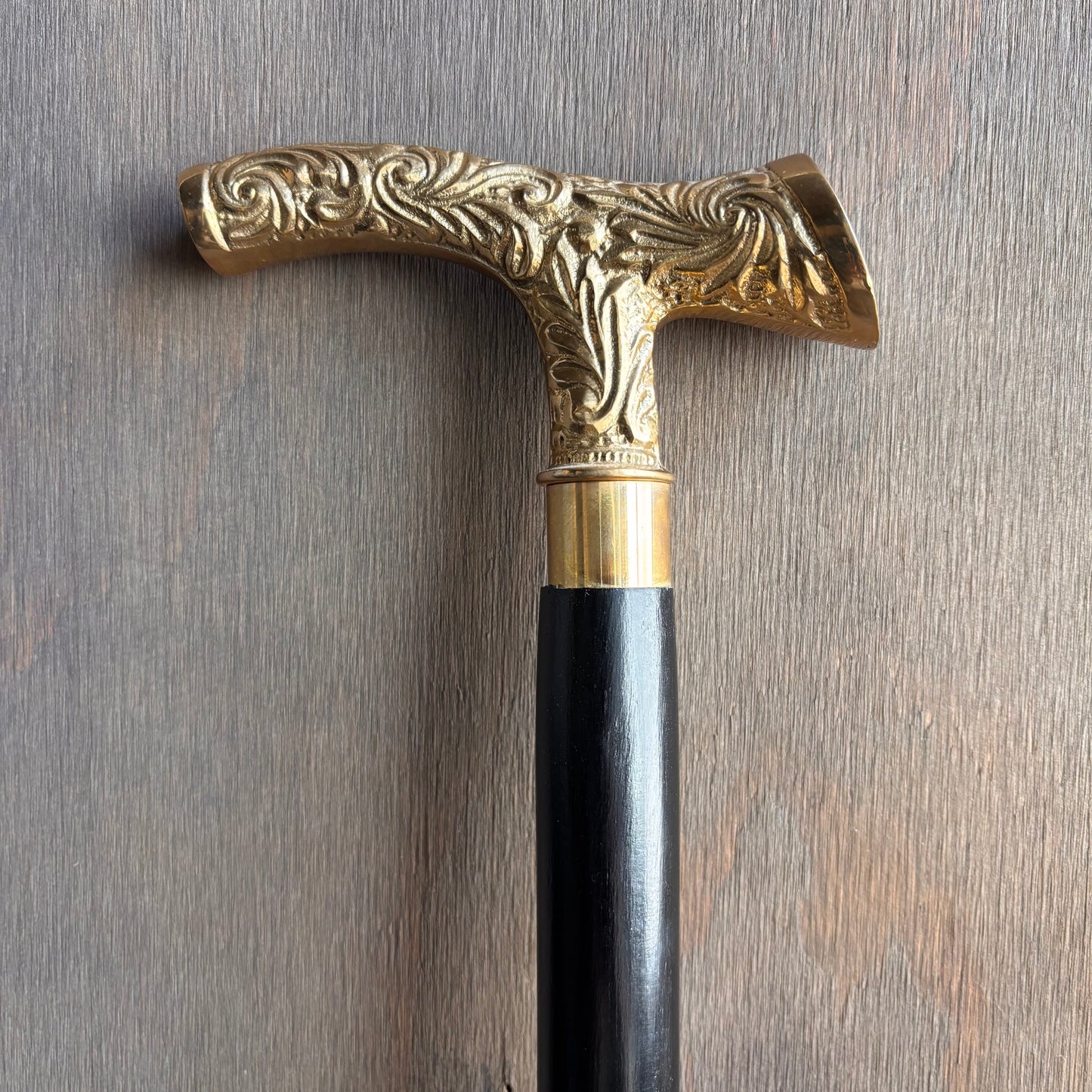 Half Dollar Walking Cane