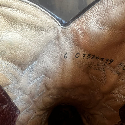 Boulet Short Brown Boots