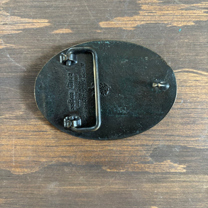 Brass Pharmacy Belt Buckle