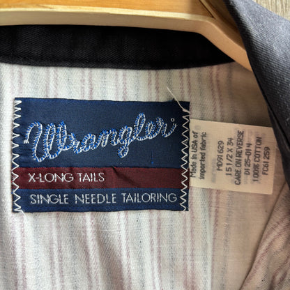 Vintage Wrangler Striped Shirt