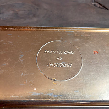 Vintage Gold Chocolate Box