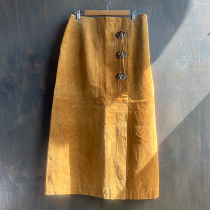 Tillman Leather Maxi Skirt