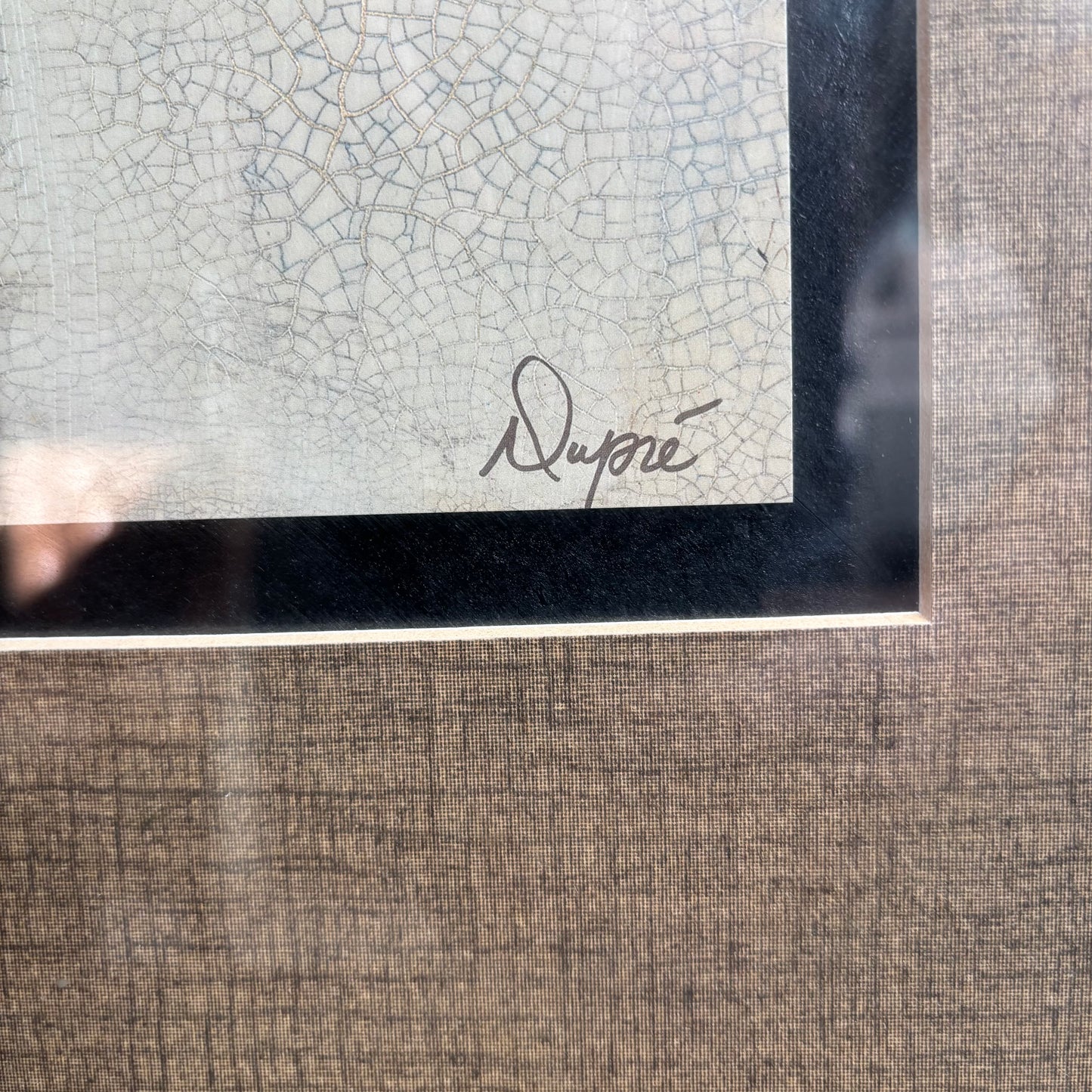 Abstract Horse Framed Art