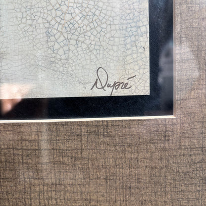 Abstract Horse Framed Art