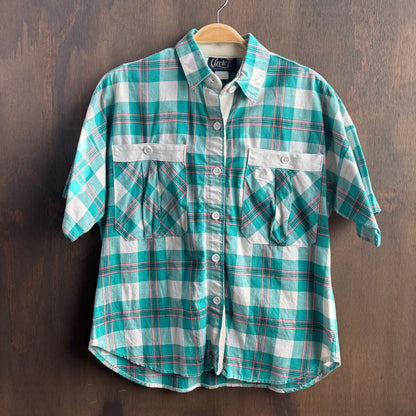 Circle T Short Sleeve Button Up