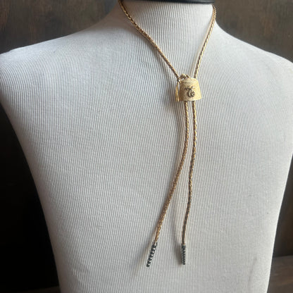 Shriners Fez Cap Bolo Tie