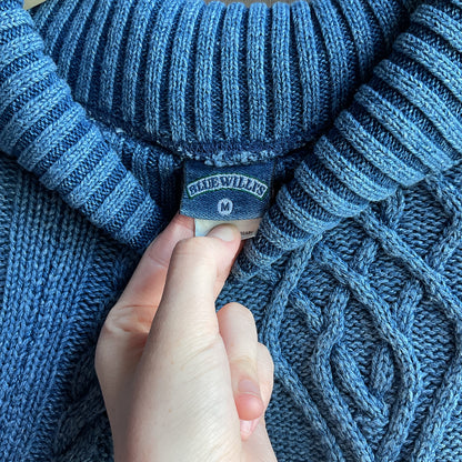 Blue Willi’s Wool Turtleneck