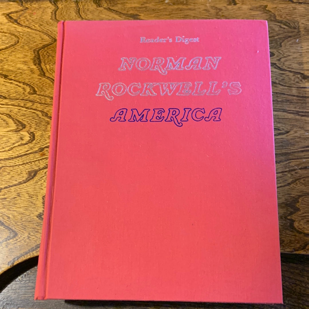 Norman Rockwells America book