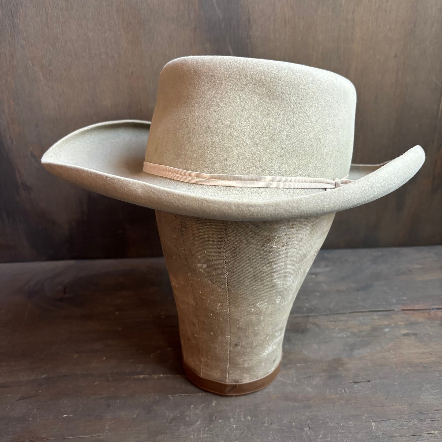 Vintage Resistol 3X Beaver Beige Hat
