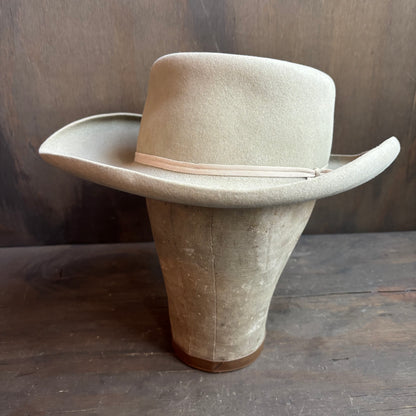 Vintage Resistol 3X Beaver Beige Hat
