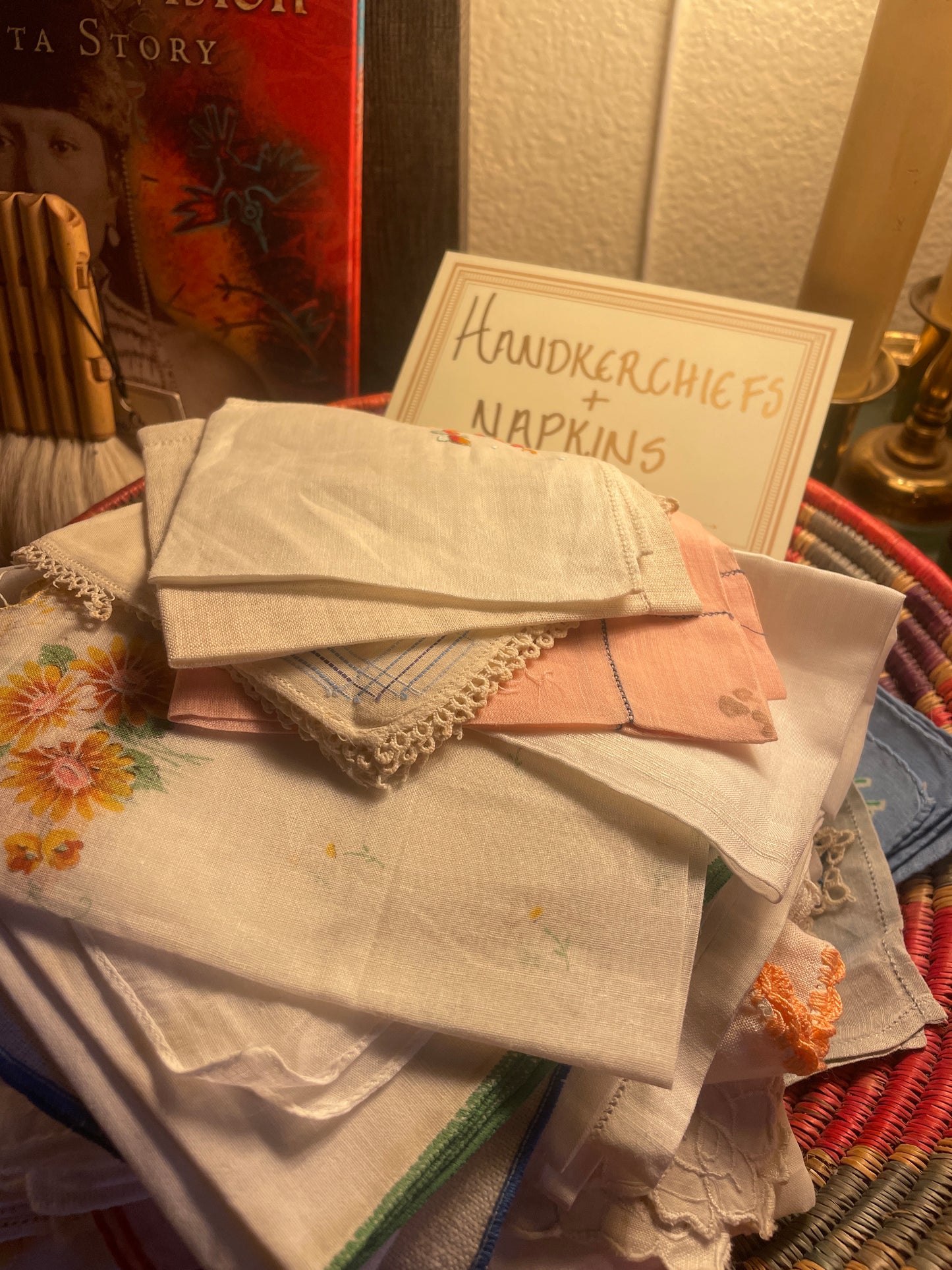 Handkerchiefs and napkins